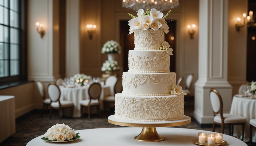 wedding cake cake