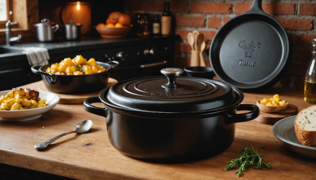 recette de coquelet en cocotte en fonte