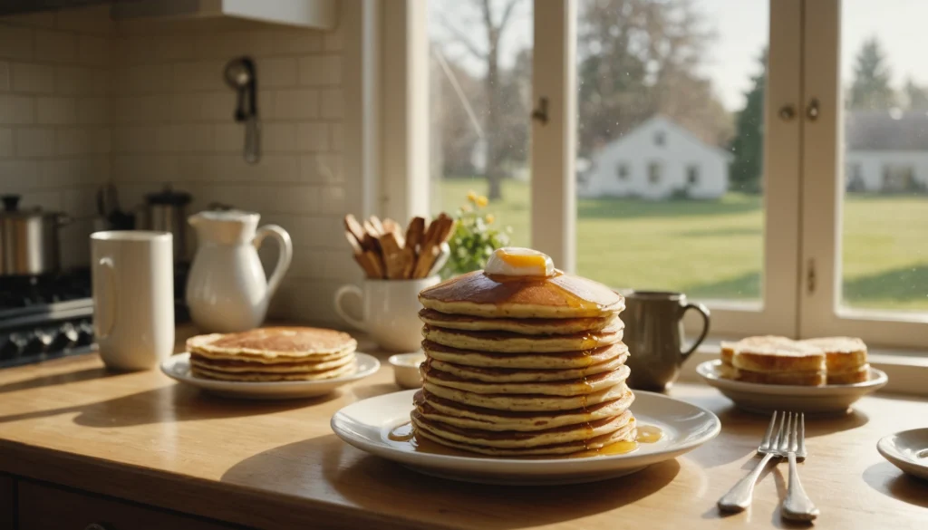 pancake blanc d'oeuf