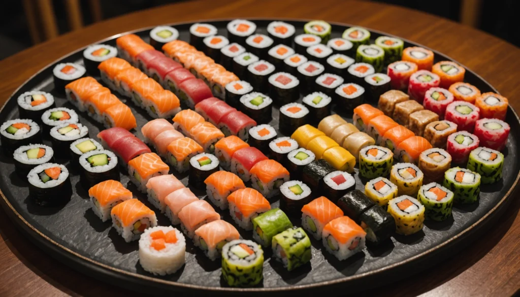 maki sushi sashimi