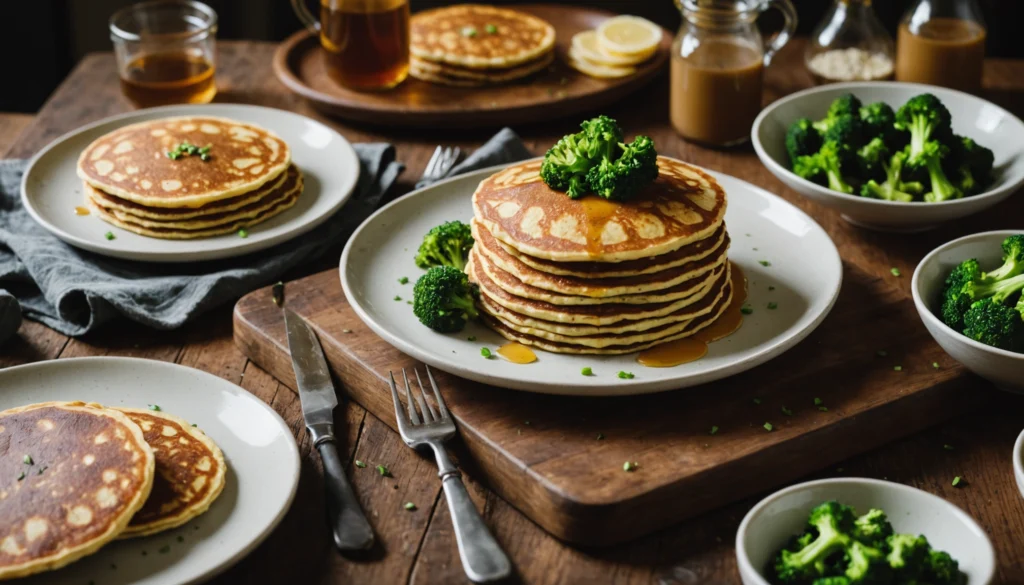 recette galette brocolis