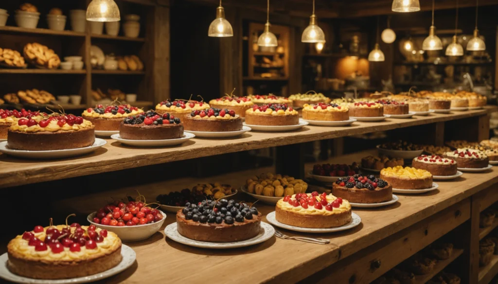 clafoutis cake factory
