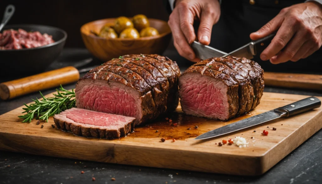 cote de boeuf basse température