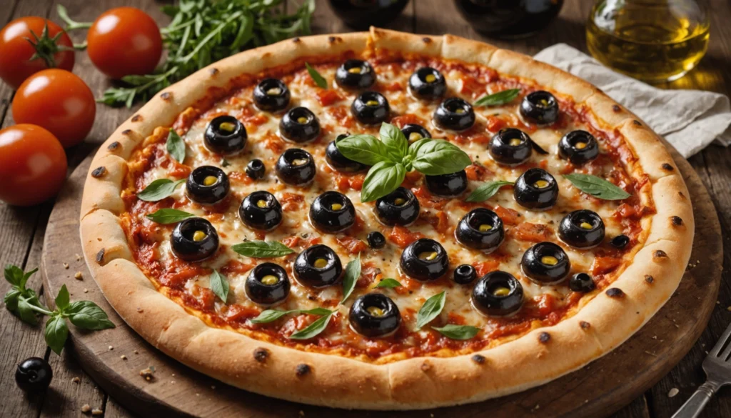 pizza provençale anchois