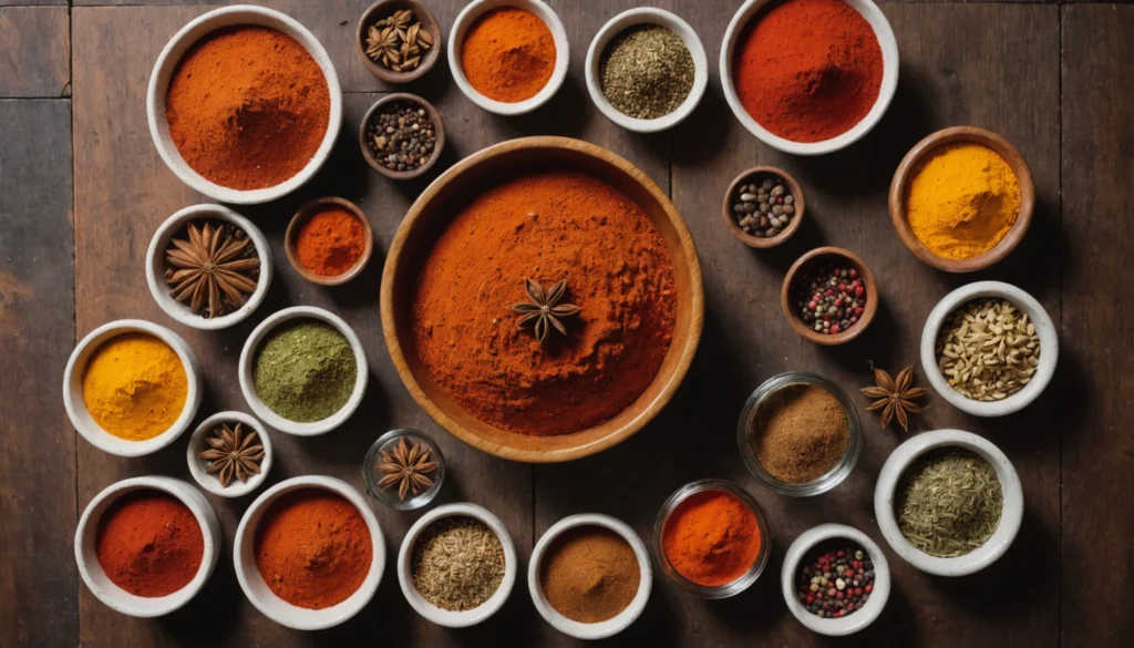 épices cajun recette