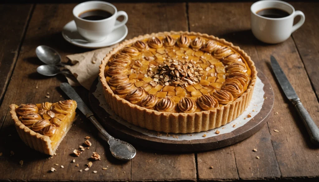 tarte croustillante feuille de brick