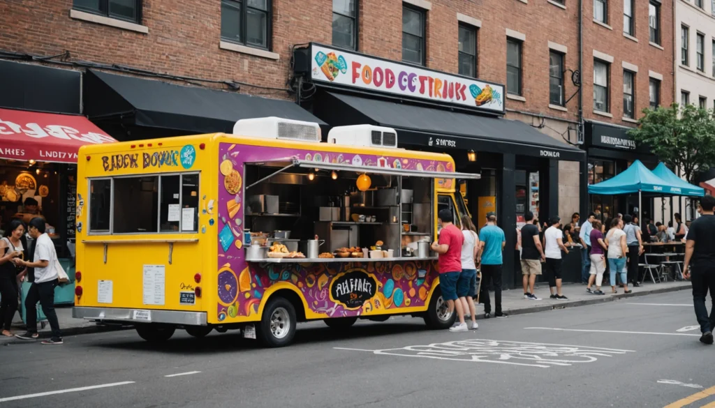 food truck les plus rentable