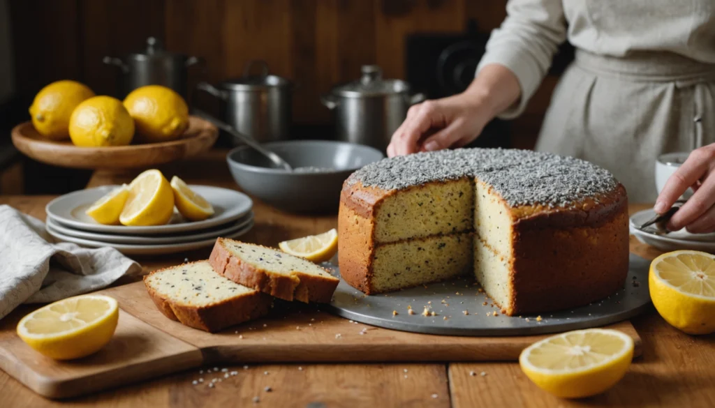 cake citron pavot starbucks