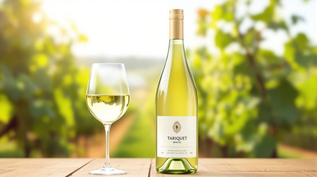 vin blanc le tariquet